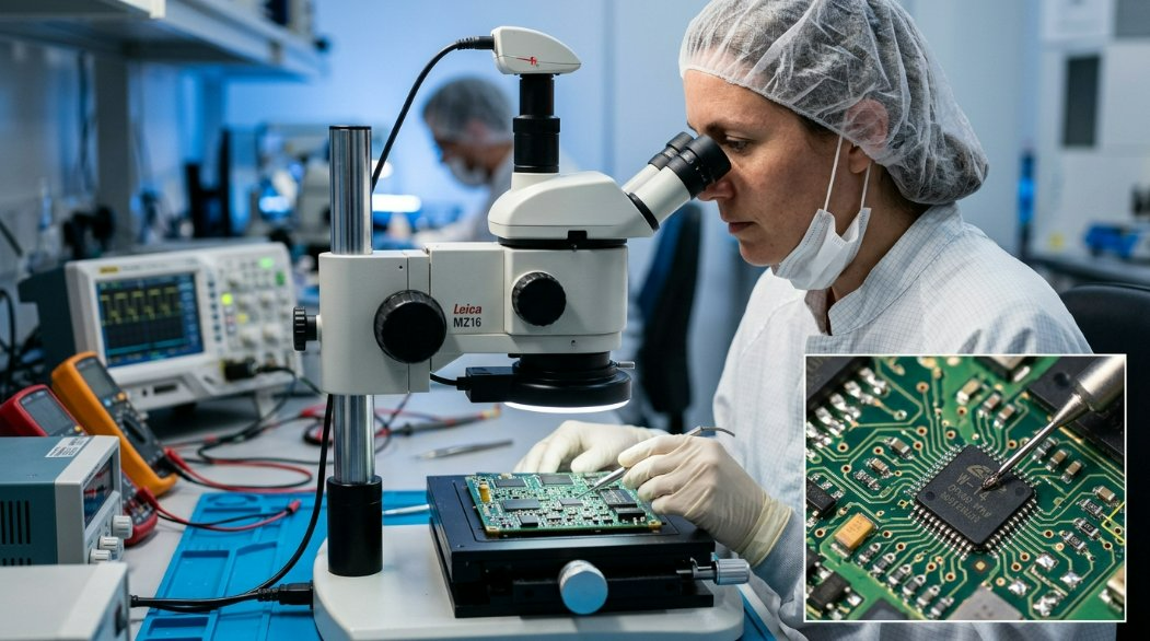 Послуги з виробництва високопродуктивних PCBA під ключ у США